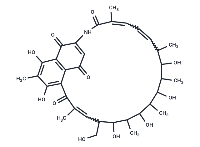 Rifamycin W