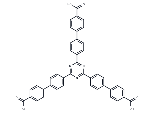 4',4''',4'''''-(1,3,5-Triazine-2,4,6-triyl)tris(([1,1'-biphenyl]-4-carboxylic acid))