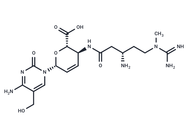 5-Hydroxymethylblasticidin S