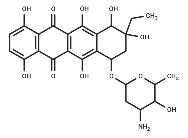 1-Hydroxyoxaunomycin