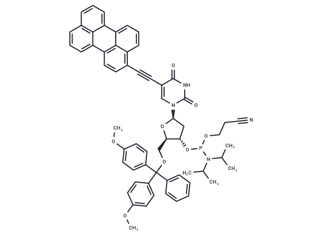 Perylene dU phosphoramidite
