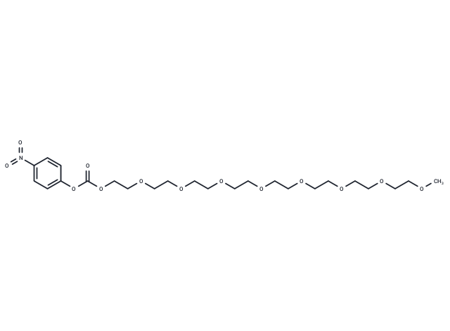 m-PEG9-4-Nitrophenyl carbonate