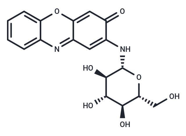 Glucosylquestiomycin