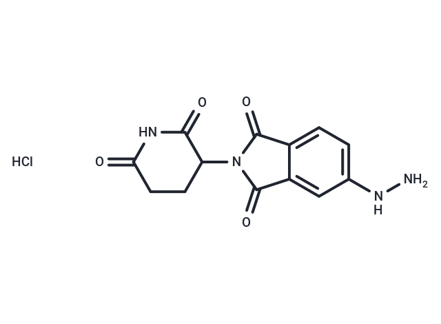 5-Hydrazinyl thalidomide hydrochloride