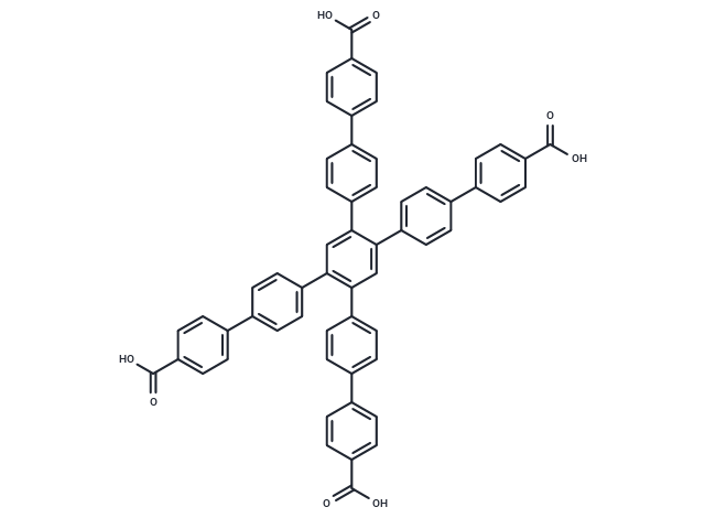 1,2,4,5-Tetra(biphenylcarboxylic acid)-benzene