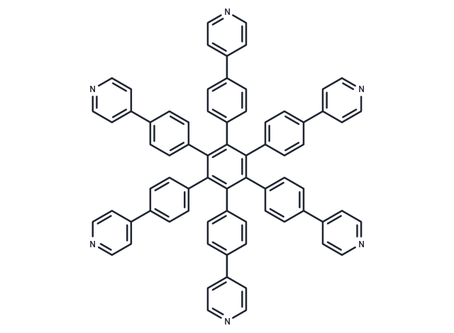 4,4'-(2',4',5',6'-Tetrakis(4-(pyridin-4-yl)phenyl)-[1,1':3',1''-terphenyl]-4,4''-diyl)dipyridine