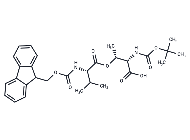 Boc-Thr(Fmoc-Val)-OH