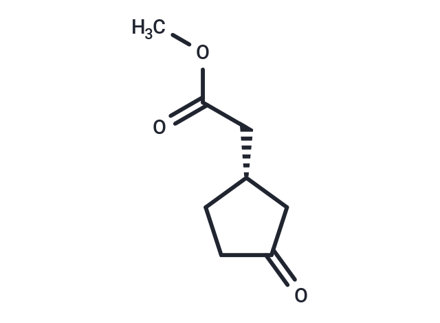 Methyl (1S)-3-oxocyclopentaneacetate