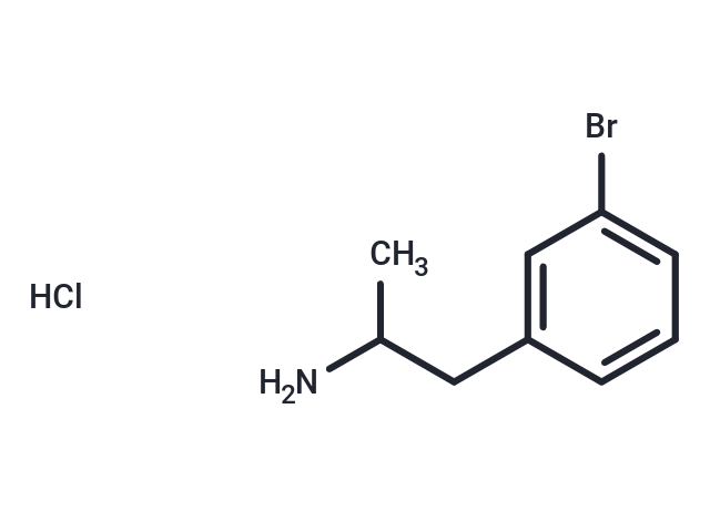 3-Bromoamphetamine hydrochloride