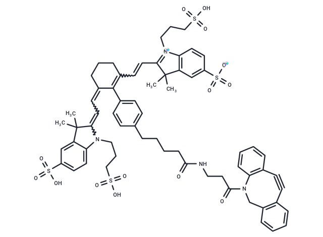 Tetra-sulfo-Cy7 DBCO