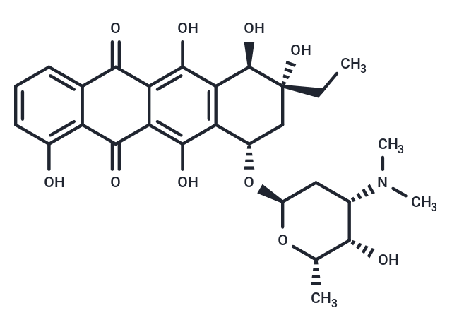 Rhodomycin B