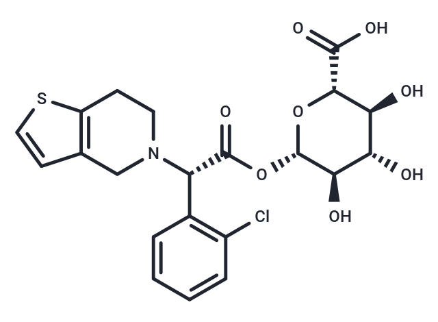 Clopidogrel-β-D-glucuronide