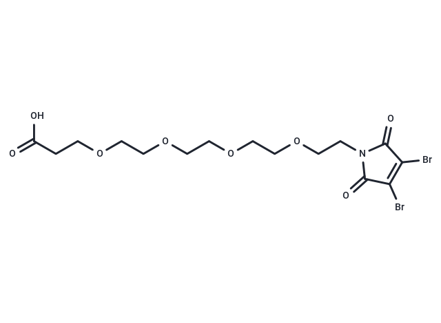 3,4-Dibromo-Mal-PEG4-Acid