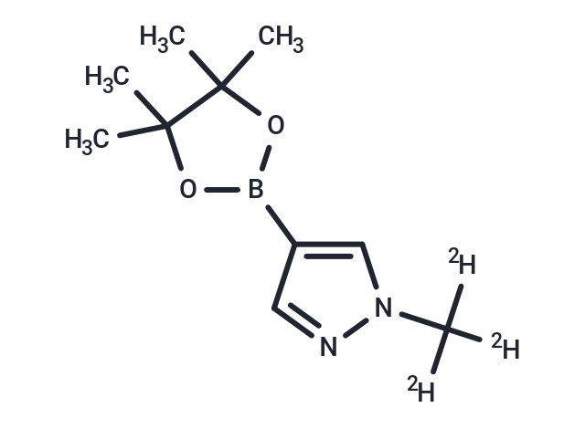 1-Methyl-1H-pyrazole-4-boronic acid pinacol ester-d3