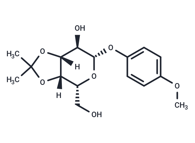 4-Methoxyphenyl 3,4-O-isopropylidene-β-D-galactopyranoside