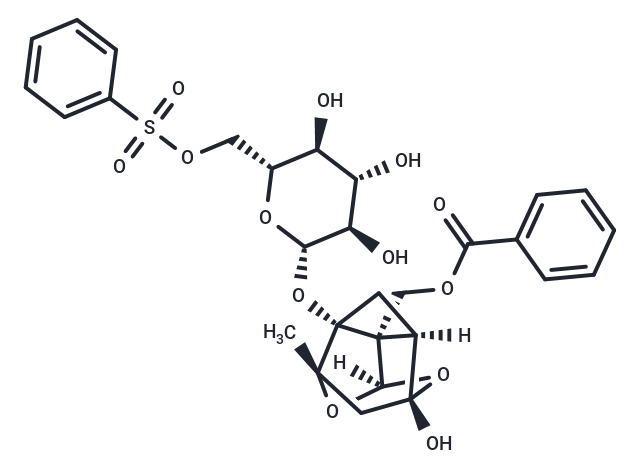 Paeoniflorin-6′-O-benzene sulfonate