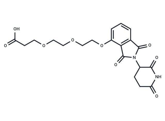 Thalidomide-o-PEG2-acid
