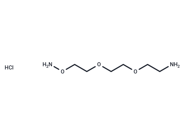 Aminooxy-PEG2-amine hydrochloride