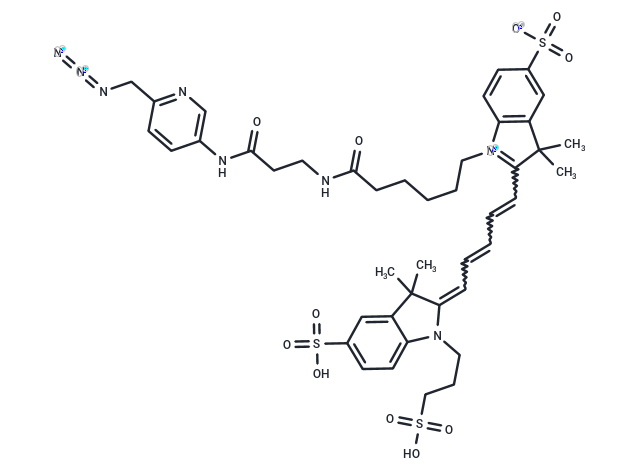 Sulfo-Cy5 picolyl azide