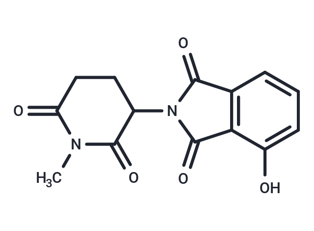 Thalidomide-1-Me,4-OH