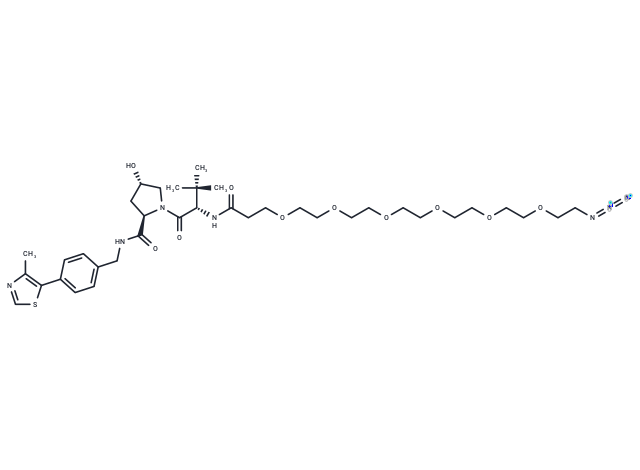 (S,R,S)-Ahpc-PEG6-azide
