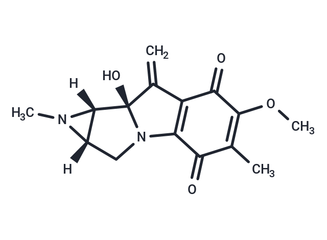 10-Decarbamoyloxy-9-dehydromitomycin B