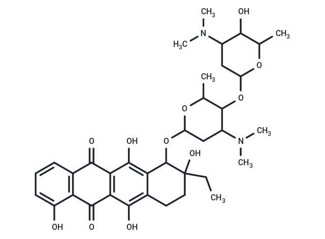 Roseorubicin B