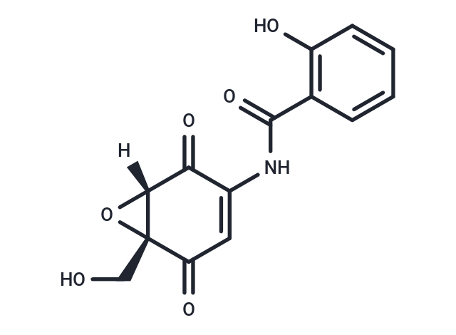 Epoxyquinomicin B