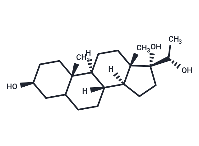 5-Pregnene-3β,17a,20a-triol
