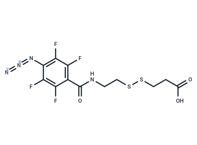 4-Azide-TFP-amide-SS-propionic acid