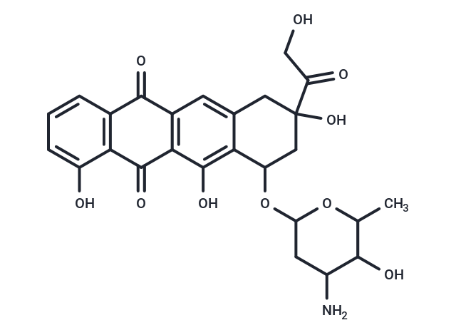4-O-Demethyl-11-deoxydoxorubicin