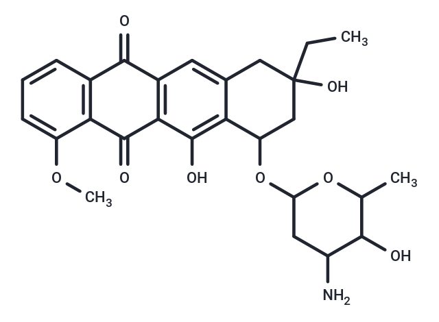 11-Deoxy-13-deoxodaunorubicin