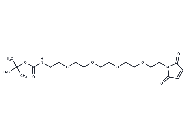Mal-PEG4-NH-Boc