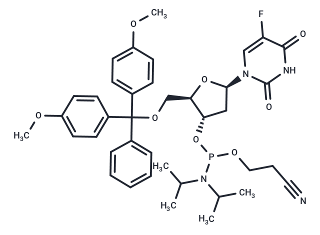 5'-DMT-5-F-2'-dU Phosphoramidite