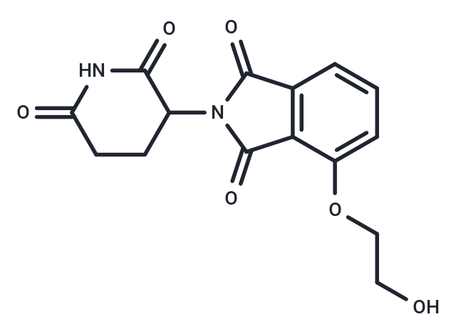Thalidomide-O-PEG1-OH