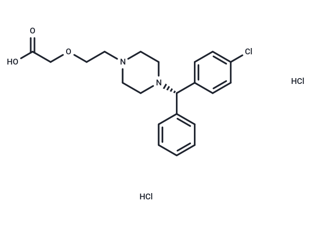 (S)-Cetirizine dihydrochloride