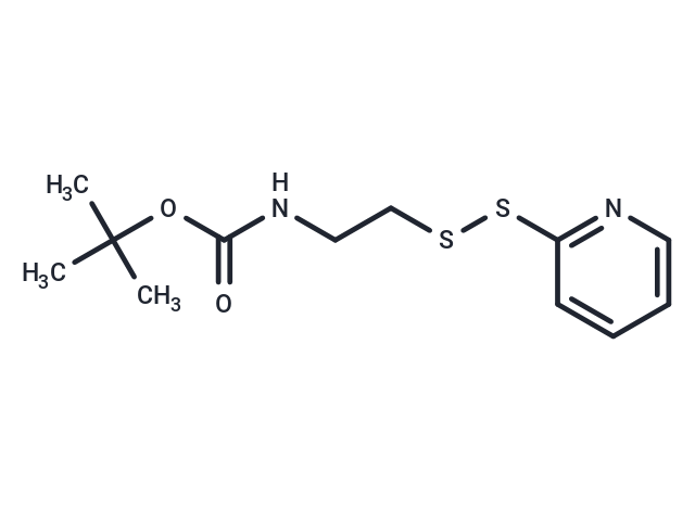 tert-Butyl (2-(pyridin-2-yldisulfanyl)ethyl)carbamate