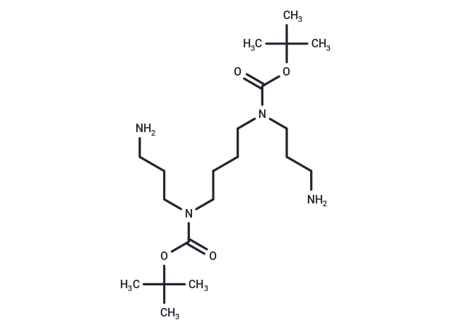 N4,N9-di-Boc-spermine