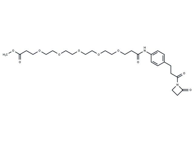 AZD-PEG5-methyl ester