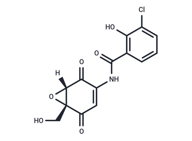 Epoxyquinomicin A