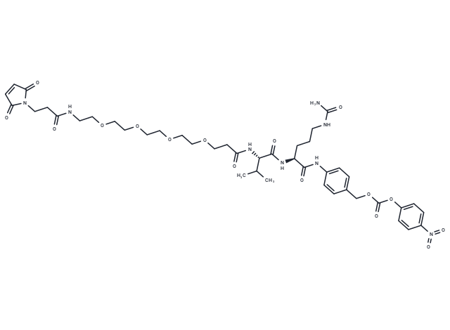 Mal-Amide-PEG4-Val-Cit-PAB-PNP