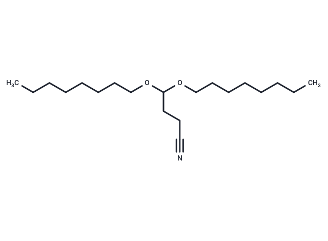 4,4-Bis(octyloxy)butanenitrile