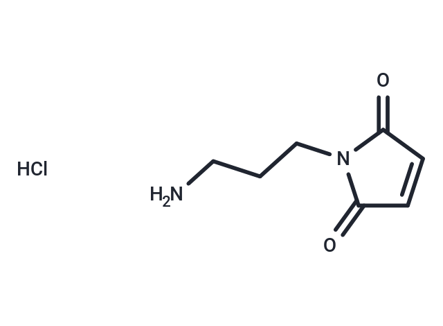 1-(3-Aminopropyl)-1H-pyrrole-2,5-dione hydrochloride