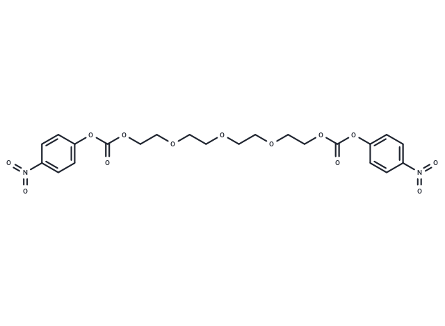 PEG3-Bis-nitrophenyl carbonate