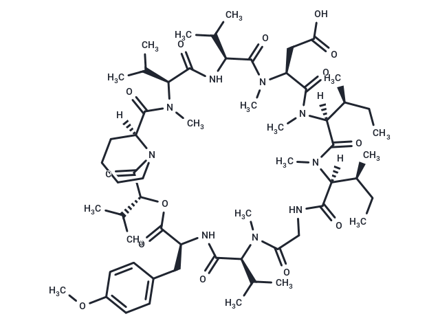 Clavariopsin A