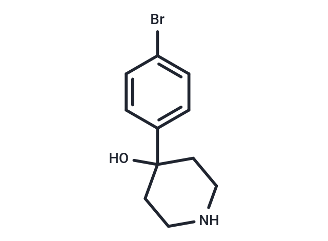 4-(4-Bromophenyl)-4-hydroxypiperidine