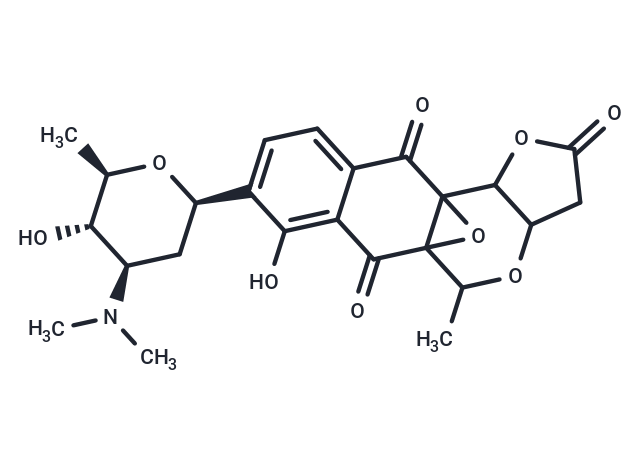 Lactoquinomycin B