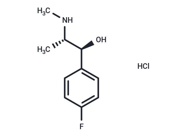 (±)-p-Fluoro pseudoephedrine hydrochloride