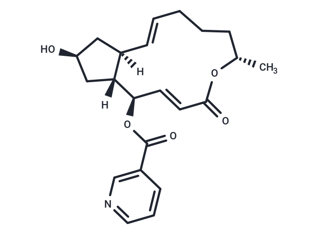 Brefeldin A 4-O-nicotinate