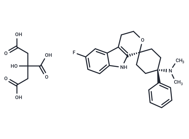 Cebranopadol hemicitrate